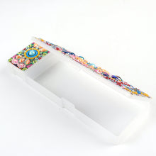 Load image into Gallery viewer, DIY Diamond Painting Stationery box | 2 Grids Mandala