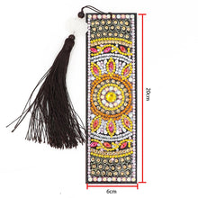 Load image into Gallery viewer, DIY Diamond Painting Bookmark | Mandala Flower