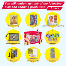 Load image into Gallery viewer, Mystery Diamond Painting | Mysterious Box