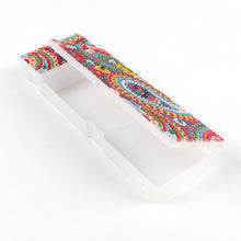 Load image into Gallery viewer, DIY Diamond Painting Stationery box | 2 Grids Mandala