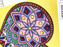 Load image into Gallery viewer, Crystal Rhinestone Diamond Painting Kit | heart