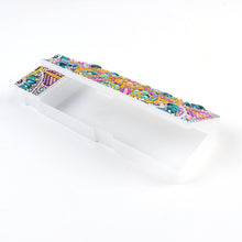 Load image into Gallery viewer, DIY Diamond Painting Stationery box | 2 Grids Mandala