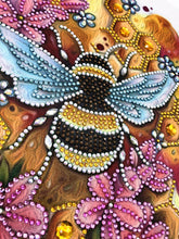 Load image into Gallery viewer, Crystal Rhinestone Diamond Painting Kit | Honeybee
