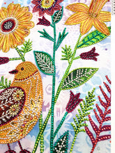 Load image into Gallery viewer, Crystal Rhinestone Diamond Painting Kit | Flowers and Birds