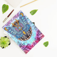 Load image into Gallery viewer, DIY Diamond Painting Notebook | Butterfly
