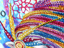 Load image into Gallery viewer, Crystal Rhinestone Diamond Painting Kit | Cartoon Animal Unicorn