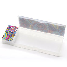 Load image into Gallery viewer, DIY Diamond Painting Stationery box | 2 Grids Mandala