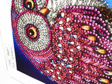 Load image into Gallery viewer, Crystal Rhinestone Diamond Painting Kit | Animal Owl