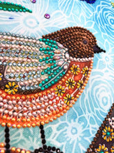 Load image into Gallery viewer, Crystal Rhinestone Diamond Painting Kit | Flowers and birds