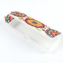 Load image into Gallery viewer, DIY Diamond Painting Stationery box | 2 Grids Mandala