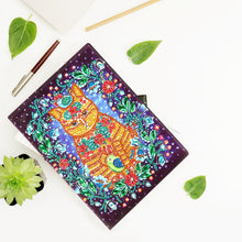 Load image into Gallery viewer, DIY Diamond Painting Notebook | Cat