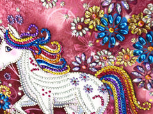Load image into Gallery viewer, Crystal Rhinestone Diamond Painting Kit | Cartoon Animal Unicorn