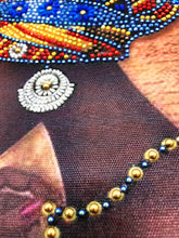 Load image into Gallery viewer, Crystal Rhinestone Diamond Painting Kit | African woman