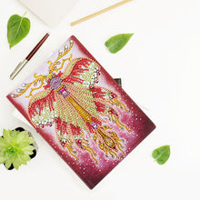 Load image into Gallery viewer, DIY Diamond Painting | Phoenix Notebook