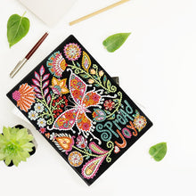 Load image into Gallery viewer, DIY Diamond Painting Notebook | Spread joy