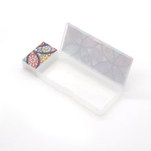 Load image into Gallery viewer, DIY Diamond Painting Stationery box | 2 Grids Mandala
