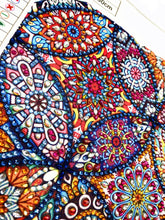 Load image into Gallery viewer, Crystal Rhinestone Diamond Painting Kit | Mandala