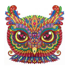 Load image into Gallery viewer, Crystal Rhinestone Diamond Painting Kit | Cartoon Owl
