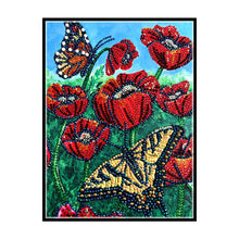 Load image into Gallery viewer, Crystal Rhinestone Diamond Painting Kit | Flowers