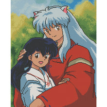 Load image into Gallery viewer, 11CT Full Cross Stitch | Anime Inuyasha (48x58cm)