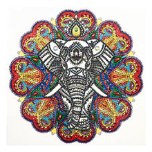 Load image into Gallery viewer, Crystal Rhinestone Diamond Painting Kit | Elephant Trunk