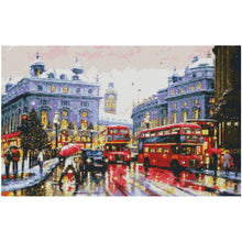Load image into Gallery viewer, 11CT Full Cross Stitch | City street (60x40cm)