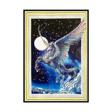 Load image into Gallery viewer, Crystal Rhinestone Diamond Painting Kit | Animal Pegasus