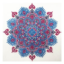 Load image into Gallery viewer, Crystal Rhinestone Diamond Painting Kit | Mandala