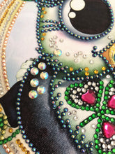 Load image into Gallery viewer, Crystal Rhinestone Diamond Painting Kit | Cartoon Owl