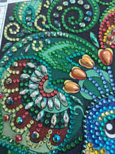 Load image into Gallery viewer, Crystal Rhinestone Diamond Painting Kit | Animal Peacock