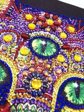 Load image into Gallery viewer, Crystal Rhinestone diamond painting kit | three-eyed civet cat