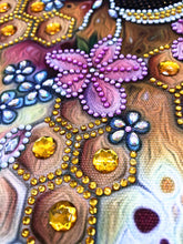 Load image into Gallery viewer, Crystal Rhinestone Diamond Painting Kit | Honeybee