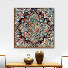 Load image into Gallery viewer, Crystal Rhinestone Diamond Painting Kit | Mandala