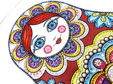 Load image into Gallery viewer, Crystal Rhinestone Diamond Painting Kit | Ceramic Doll