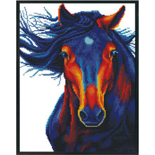 Load image into Gallery viewer, 11CT Full Cross Stitch | horse (36x46cm)