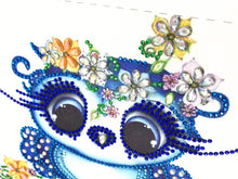 Load image into Gallery viewer, Crystal Rhinestone Diamond Painting Kit | Cartoon Owl