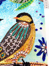 Load image into Gallery viewer, Crystal Rhinestone Diamond Painting Kit | Flowers and birds