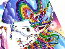 Load image into Gallery viewer, Crystal Rhinestone Diamond Painting Kit | Cartoon Animal Unicorn