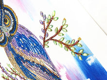 Load image into Gallery viewer, Crystal Rhinestone Diamond Painting Kit | Animal Owl