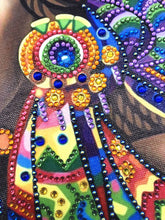 Load image into Gallery viewer, Crystal Rhinestone Diamond Painting Kit | Black Women