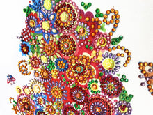Load image into Gallery viewer, Crystal Rhinestone Diamond Painting Kit | Flower Love