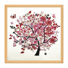 Load image into Gallery viewer, Crystal Rhinestone Diamond Painting Kit | Season Tree