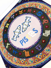 Load image into Gallery viewer, Crystal Rhinestone Diamond Painting Kit | Compass Pisces