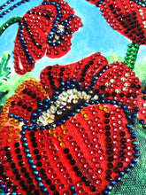 Load image into Gallery viewer, Crystal Rhinestone Diamond Painting Kit | Flowers