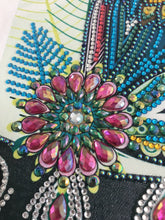 Load image into Gallery viewer, Crystal Rhinestone Diamond Painting Kit | Animal Owl