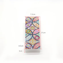 Load image into Gallery viewer, DIY Diamond Painting Stationery box | 2 Grids Mandala