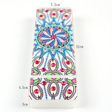Load image into Gallery viewer, DIY Diamond Painting Stationery box | 2 Grids Mandala