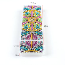 Load image into Gallery viewer, DIY Diamond Painting Stationery box | 2 Grids Mandala