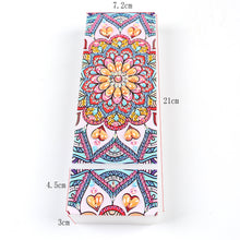 Load image into Gallery viewer, DIY Diamond Painting Stationery box | 2 Grids Mandala