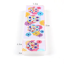 Load image into Gallery viewer, DIY Diamond Painting Stationery box | 2 Grids owl